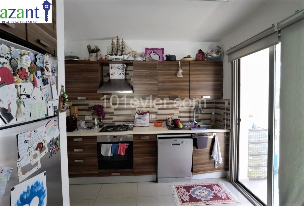 GİRNE´DE 3 YATAK ODALI MODERN DAİRE