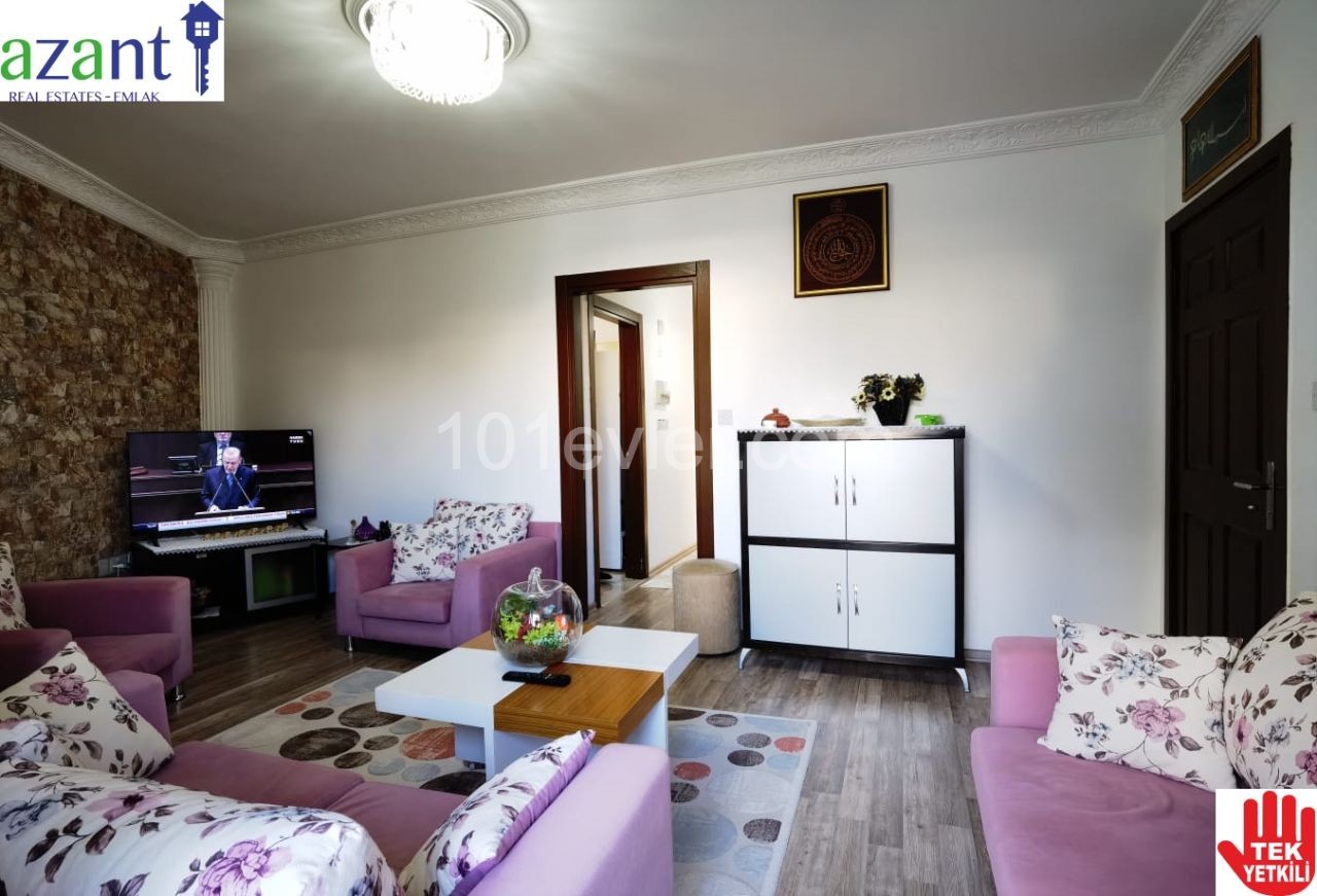 3 BEDROOM APARTMENT IN ALSANCAK