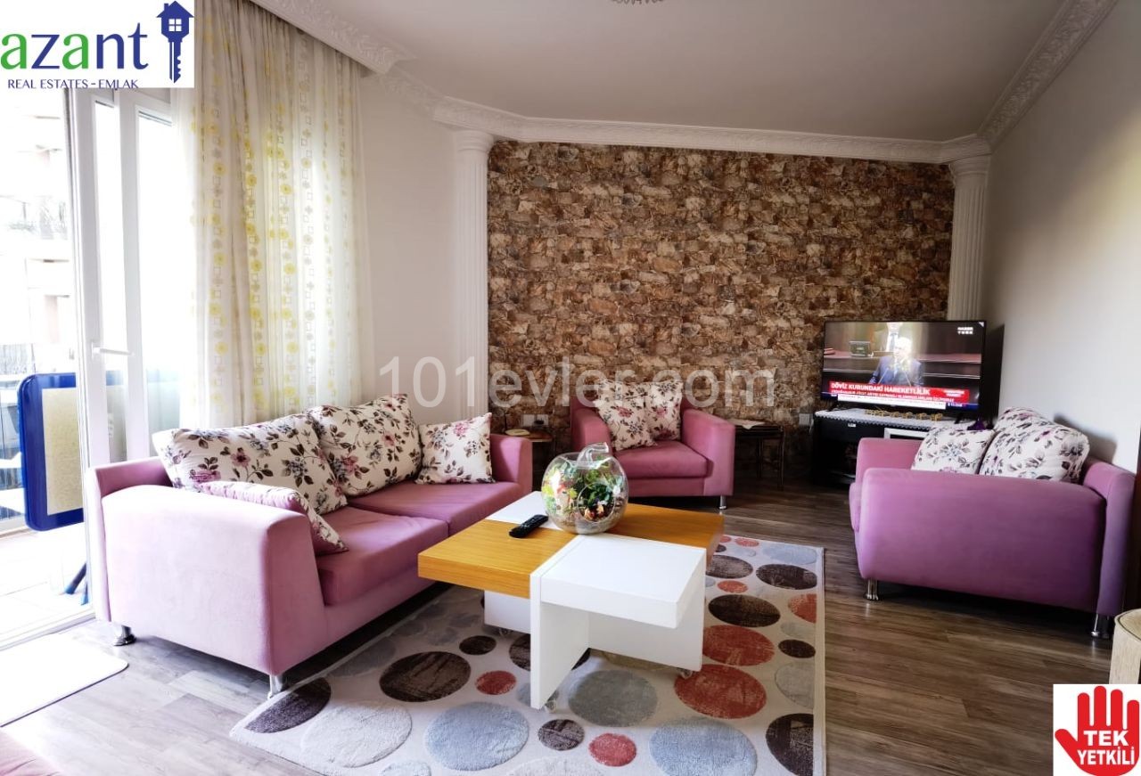 3 BEDROOM APARTMENT IN ALSANCAK