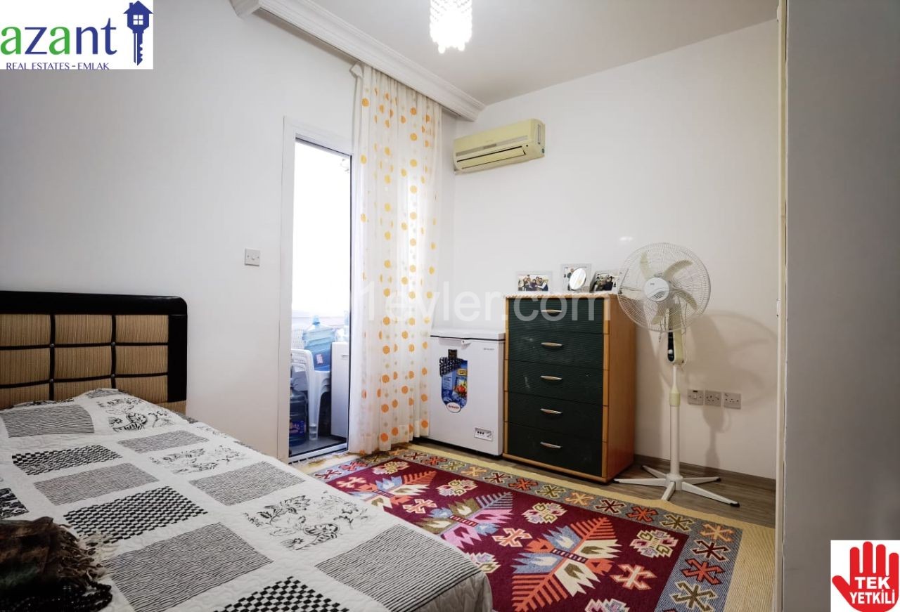 3 BEDROOM APARTMENT IN ALSANCAK