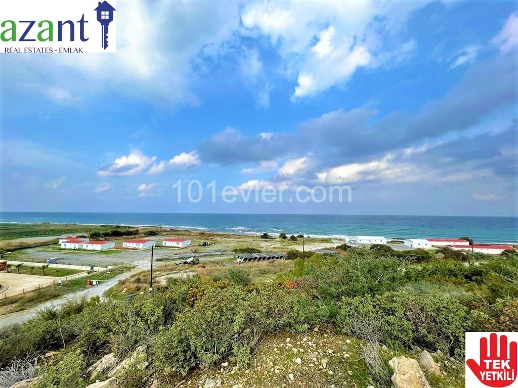 LAND WITH SEA VIEW IN KARSIYAKA