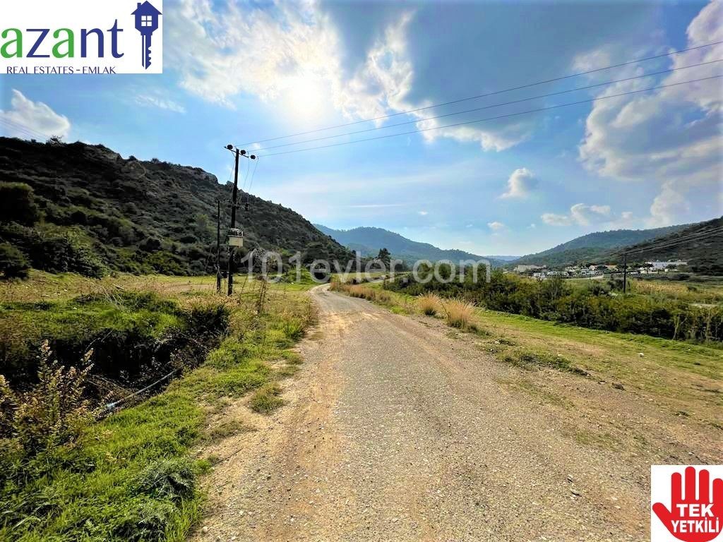 LAND WITH SEA VIEW IN KARSIYAKA