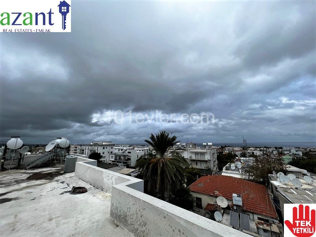 WOHNUNG MIT DAG-UND MEERBLICK IN ALSANCAK ** 