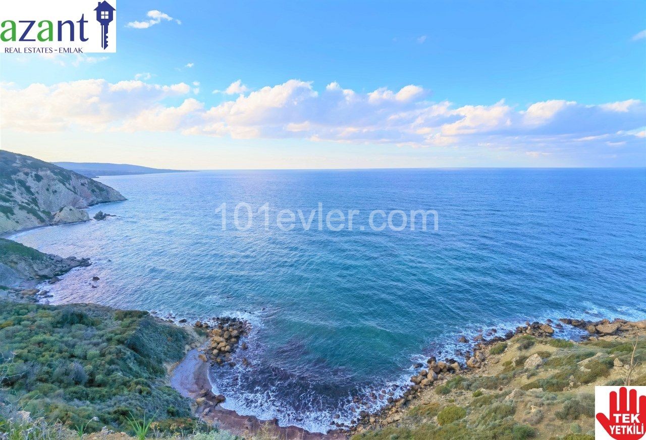 BEACHSIDE LAND IN KYRENIA, KAYALAR