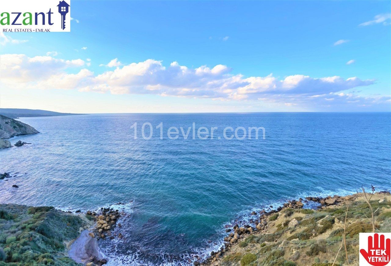 BEACHSIDE LAND IN KYRENIA, KAYALAR