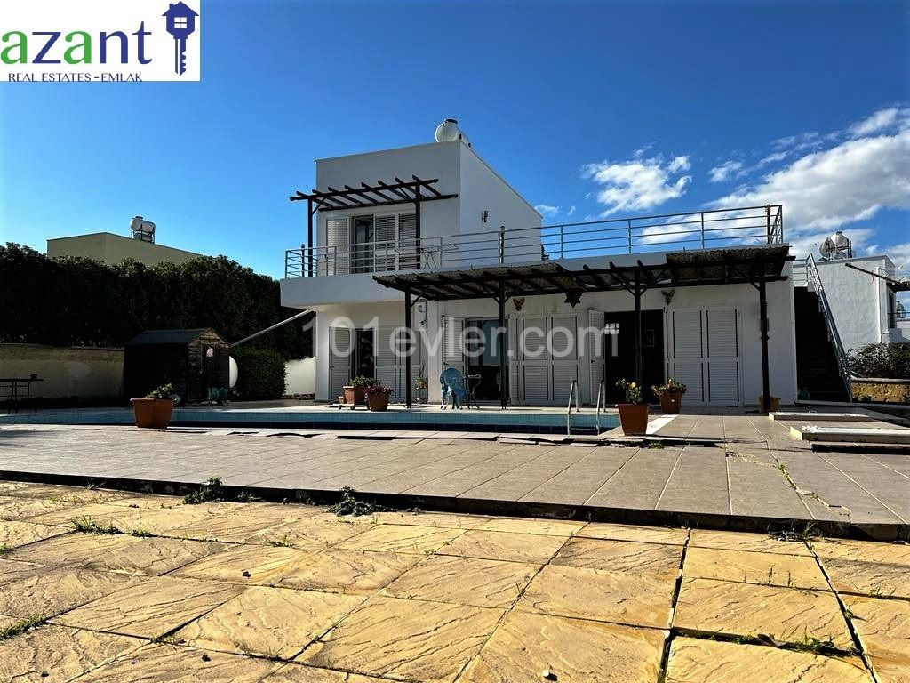 3 BEDROOM VILLA WITH PRIVATE POOL IN BAHCELI