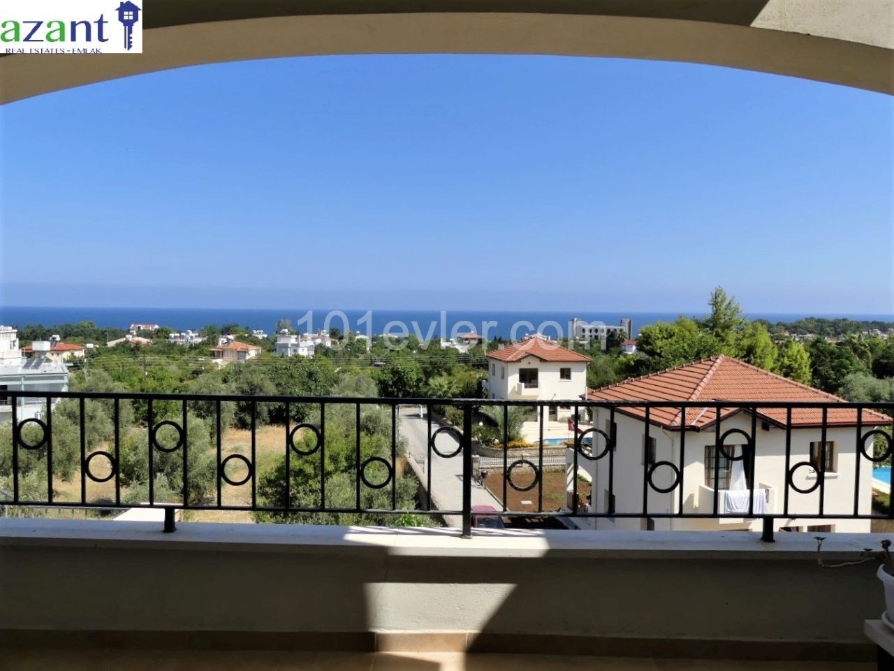 Penthouse Mieten in Lapta, Kyrenia