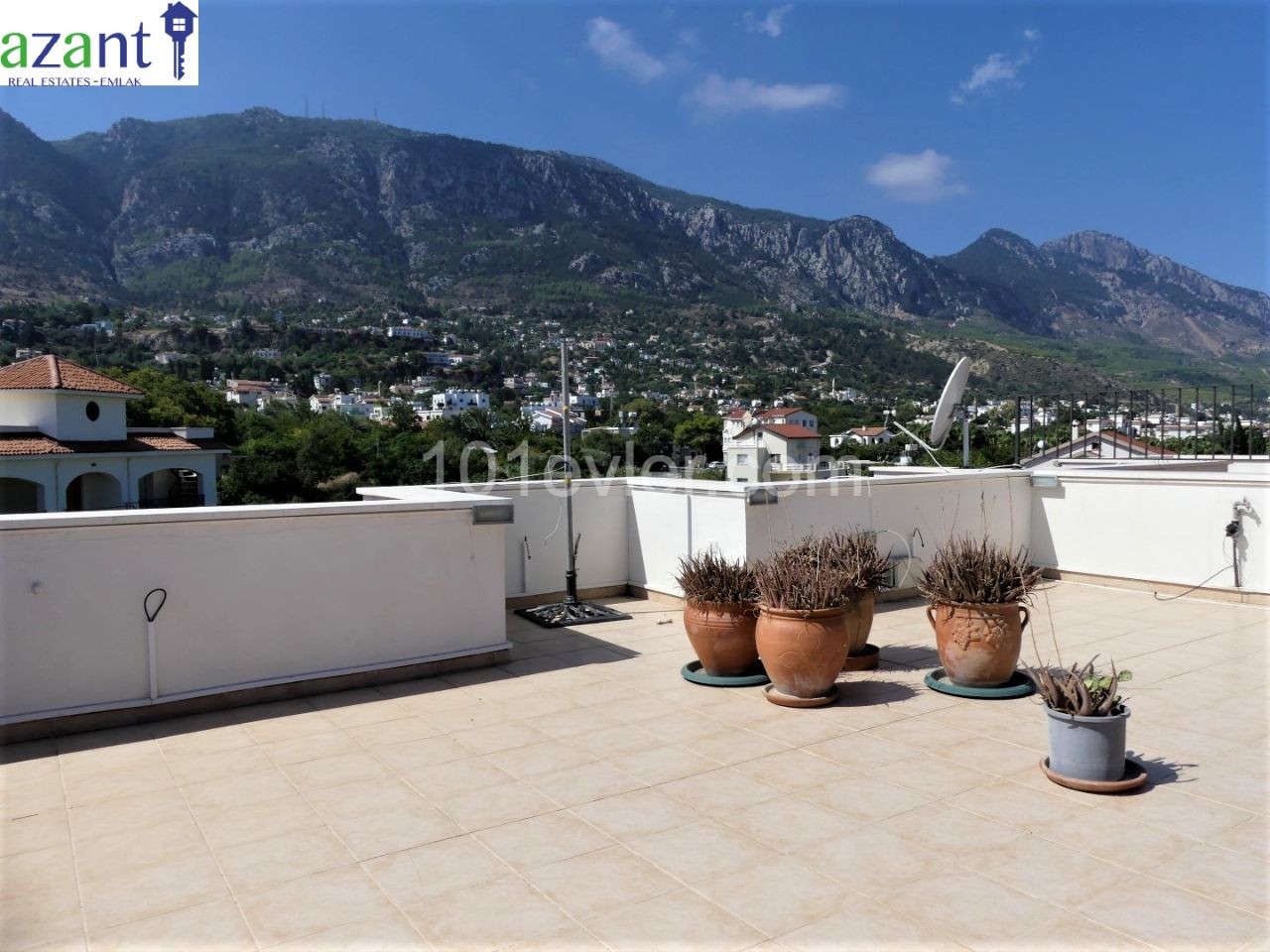 Penthouse Mieten in Lapta, Kyrenia