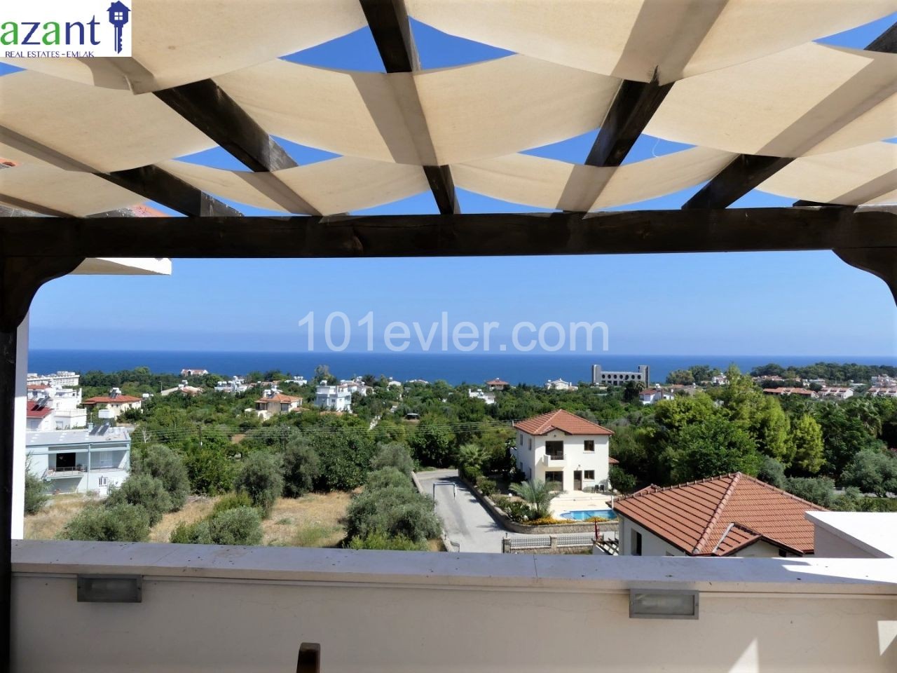 Penthouse Mieten in Lapta, Kyrenia