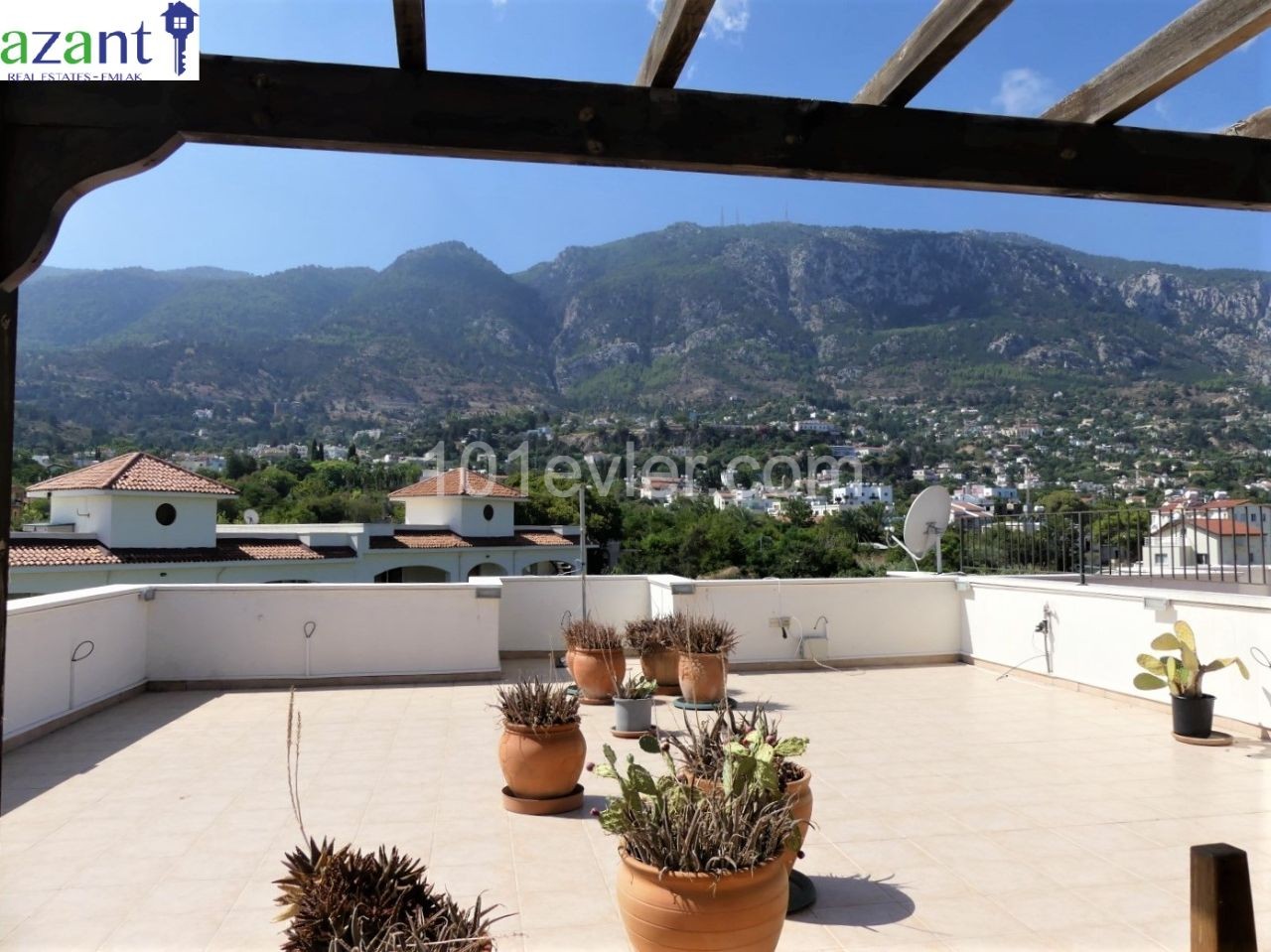 Penthouse Mieten in Lapta, Kyrenia