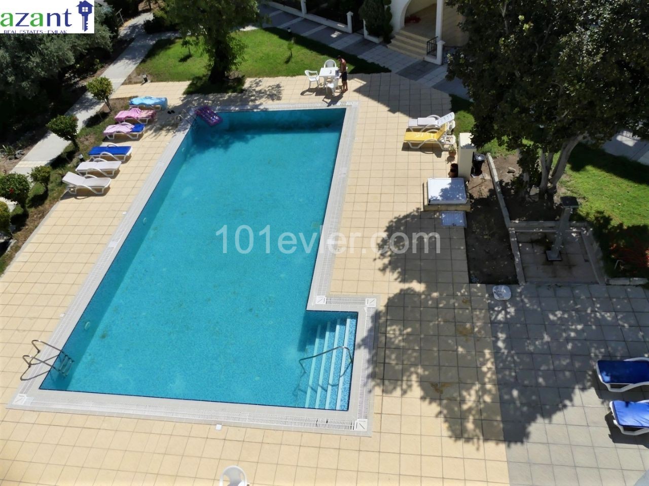 Penthouse Mieten in Lapta, Kyrenia