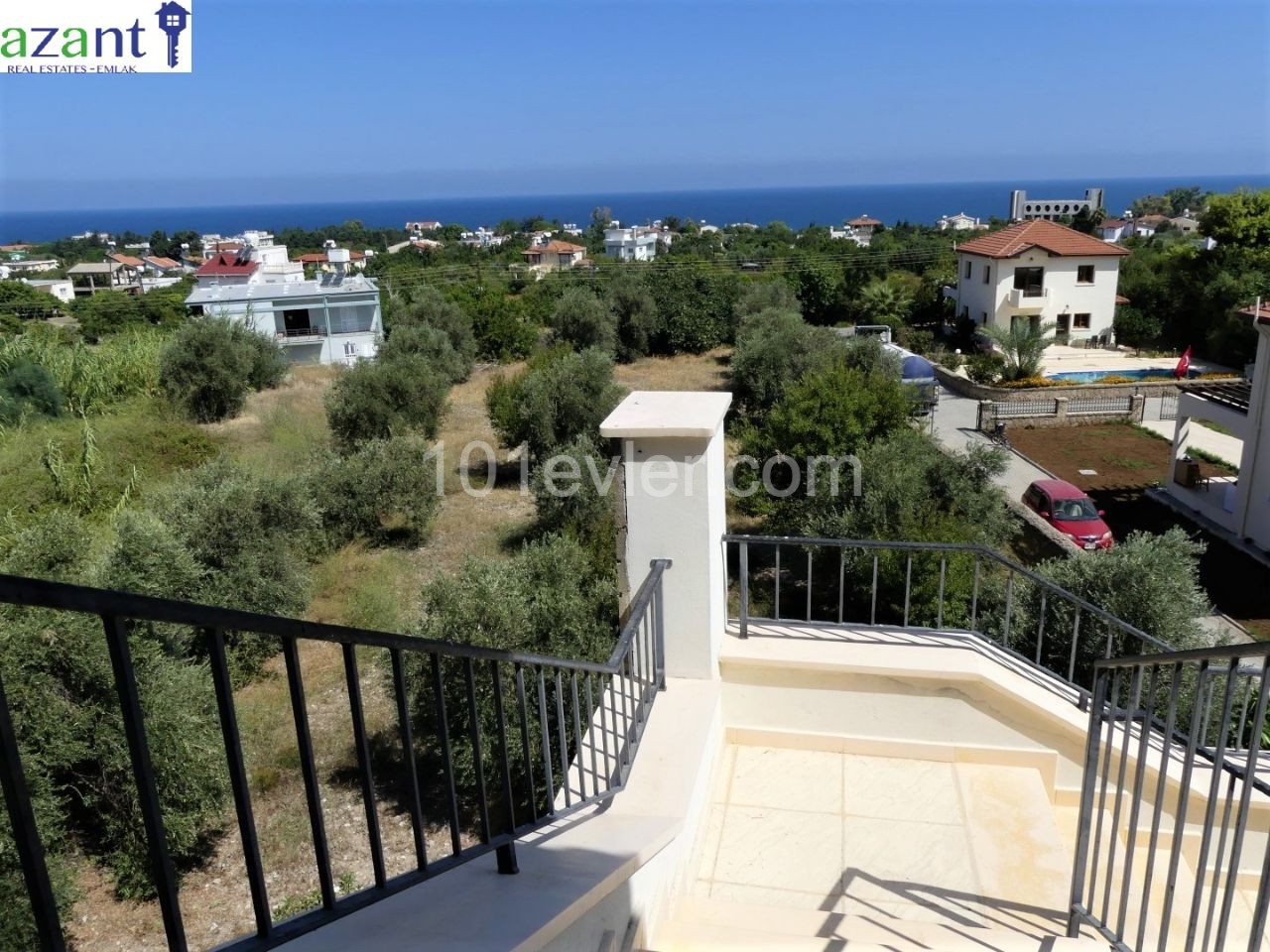 Penthouse Mieten in Lapta, Kyrenia