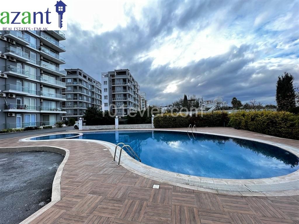 Girne Merkez'de Kiralık 1+1 Daire 