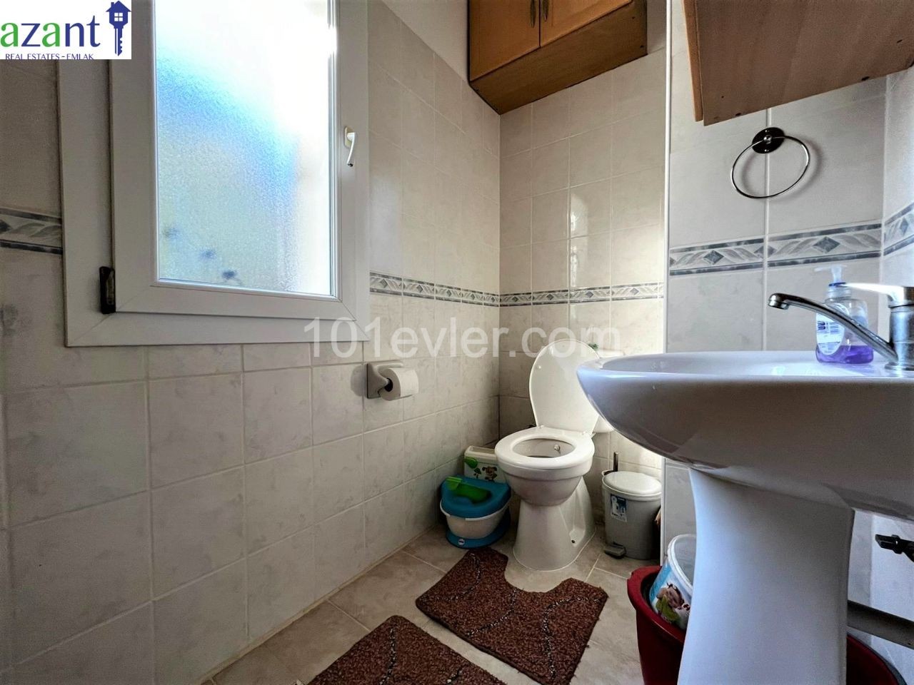 5 BEDROOM SEMI DETACHED VILLA WITH COMMUNAL POOL IN KARAOGLANOGLU