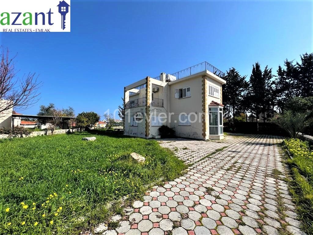 5 BEDROOM VILLA WITH PRIVATE POOL IN KARŞIYAKA