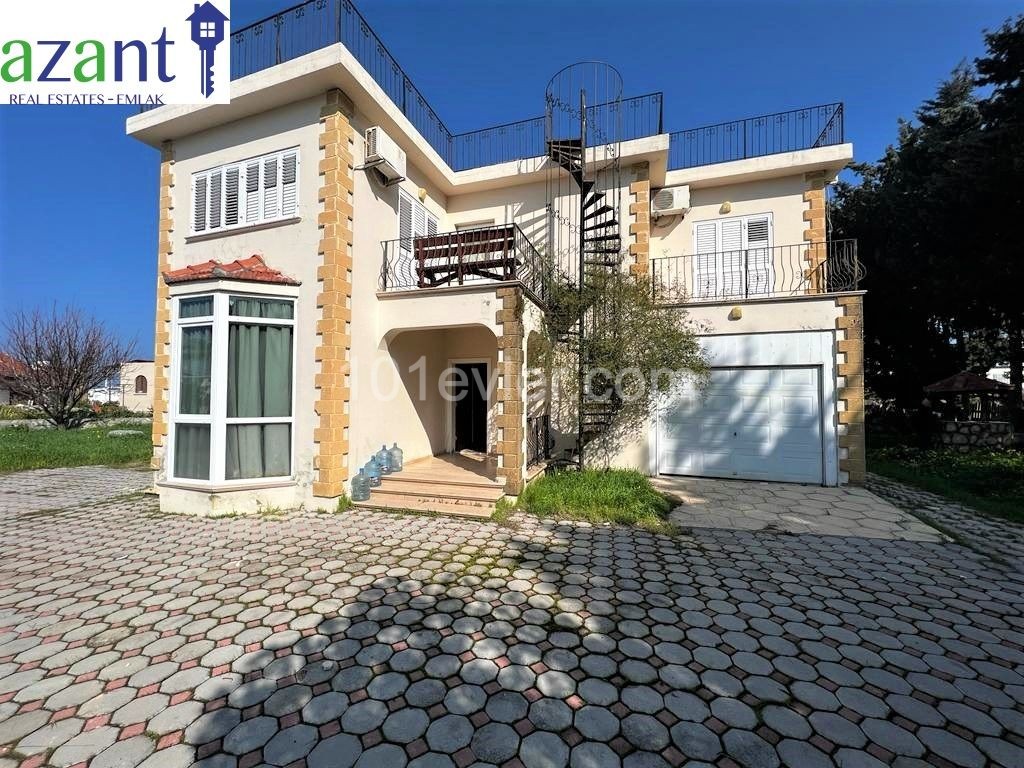 5 BEDROOM VILLA WITH PRIVATE POOL IN KARŞIYAKA