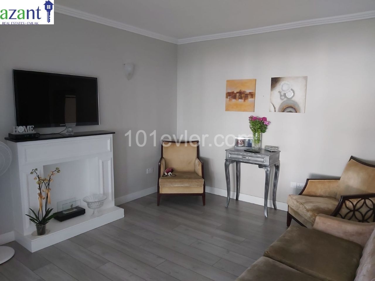 2 BEDROOM GROUND FLOOR APARTMENT IN A NICE SITE IN LAPTA