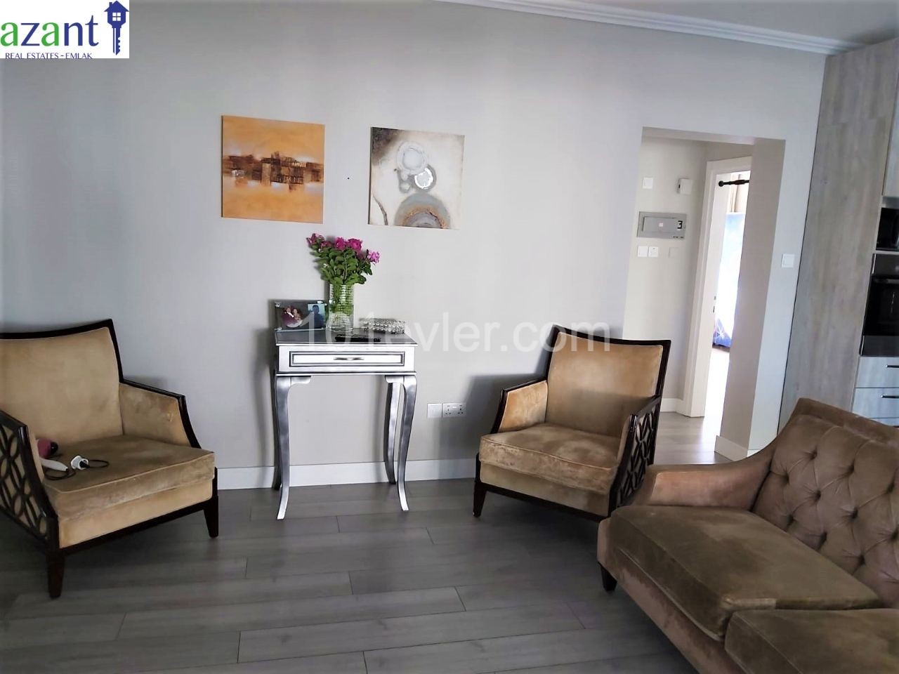 2 BEDROOM GROUND FLOOR APARTMENT IN A NICE SITE IN LAPTA