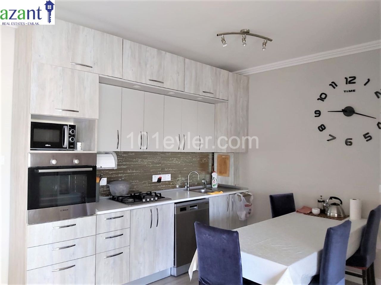 2 BEDROOM GROUND FLOOR APARTMENT IN A NICE SITE IN LAPTA