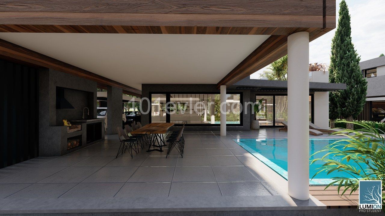 3 BEDROOM LUXURY VILLA IN FAMAGUSTA