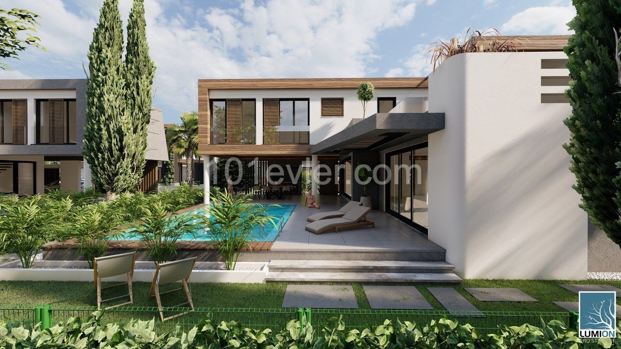 3 BEDROOM LUXURY VILLA IN FAMAGUSTA