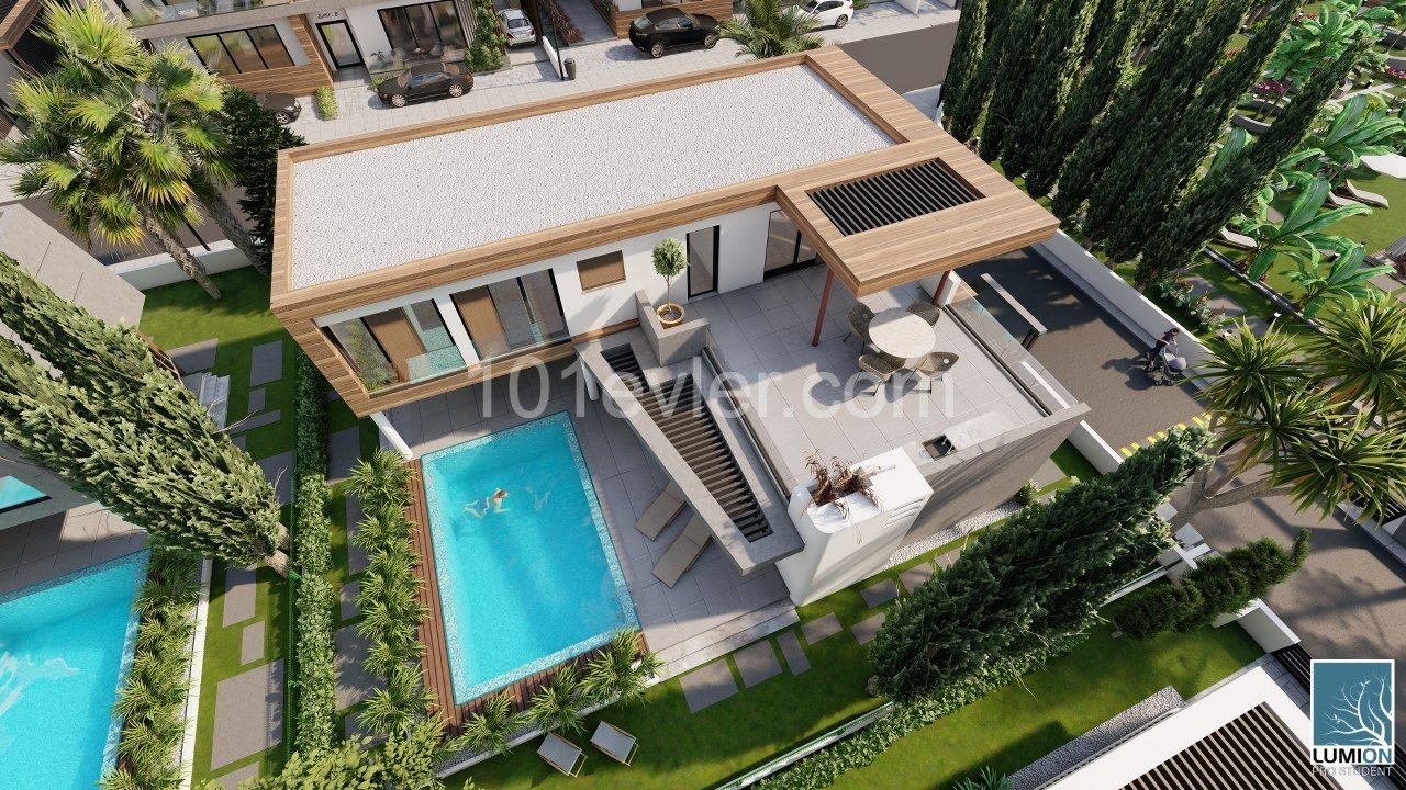 3 BEDROOM LUXURY VILLA IN FAMAGUSTA