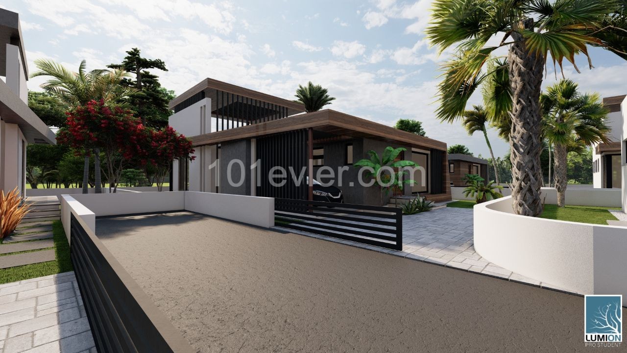 LUXURY ONE STOREY VILLA IN FAMAGUSTA