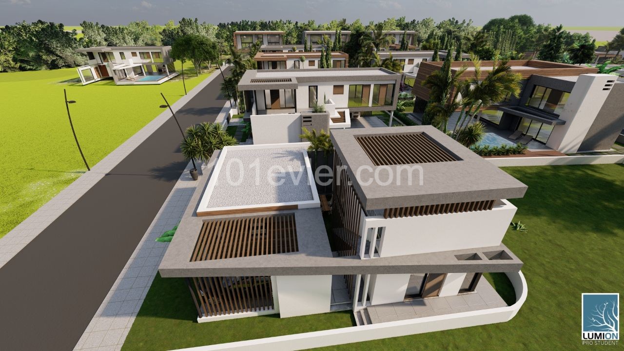 LUXURY ONE STOREY VILLA IN FAMAGUSTA