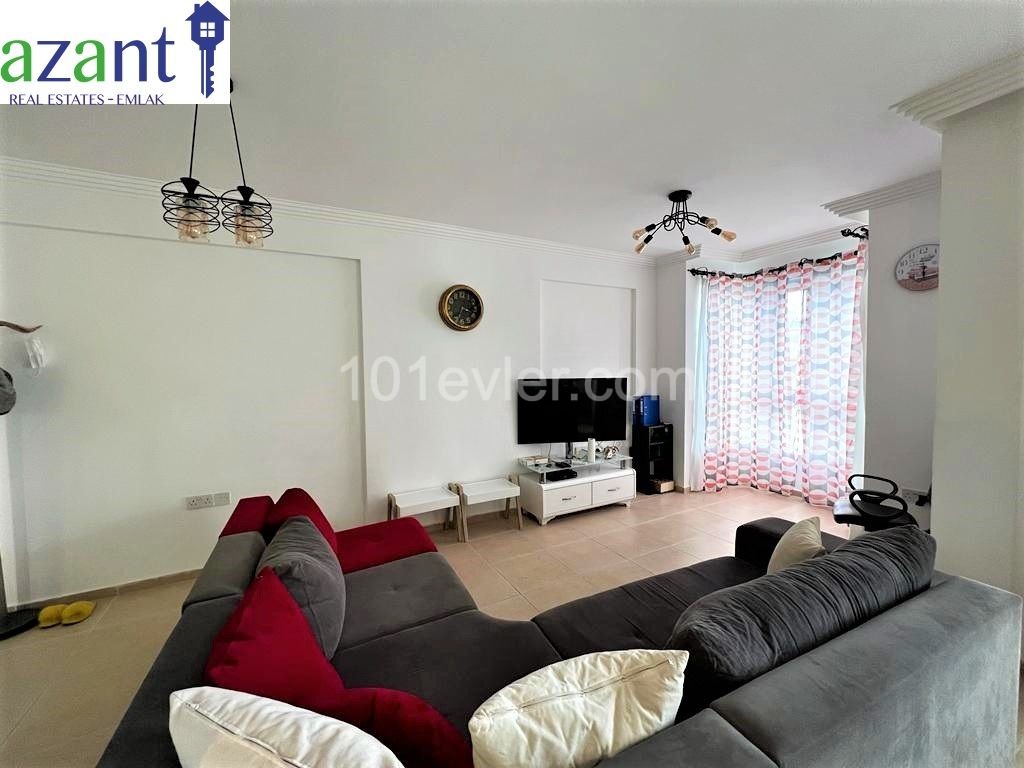 3 BEDROOM APARTMENT ON FABULOUS SITE IN ALSANCAK