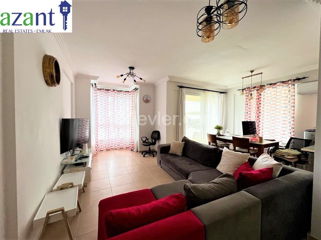 3 BEDROOM APARTMENT ON FABULOUS SITE IN ALSANCAK