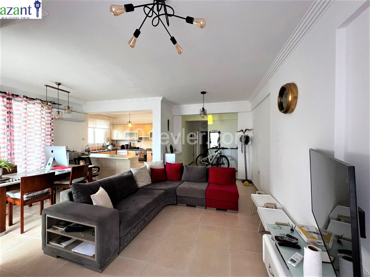 3 BEDROOM APARTMENT ON FABULOUS SITE IN ALSANCAK