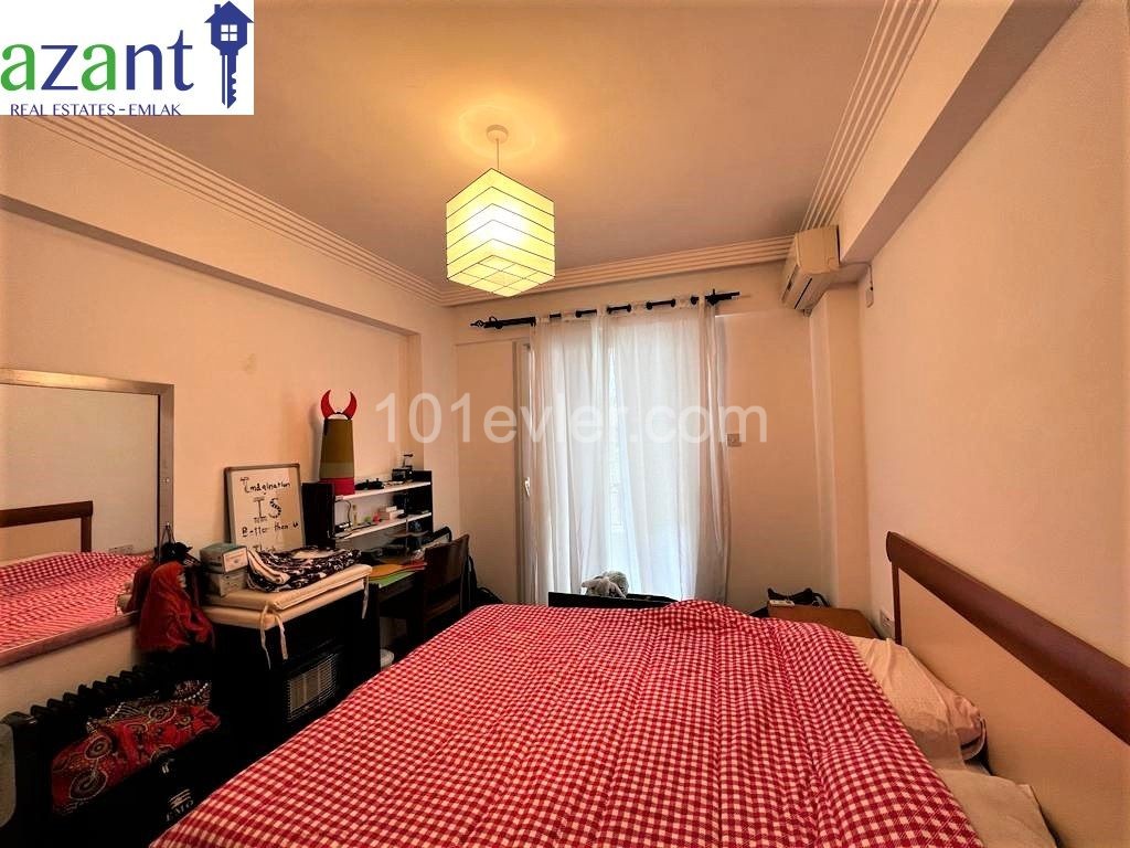 3 BEDROOM APARTMENT ON FABULOUS SITE IN ALSANCAK