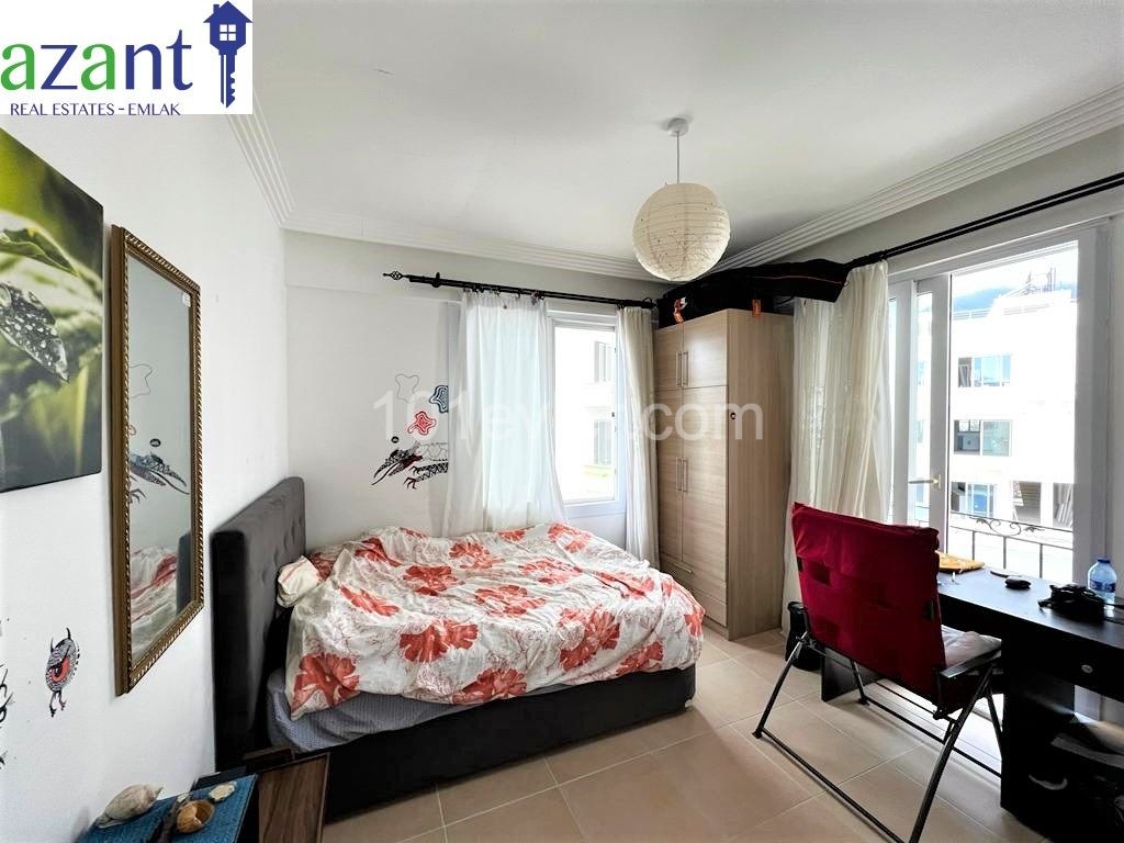 3 BEDROOM APARTMENT ON FABULOUS SITE IN ALSANCAK