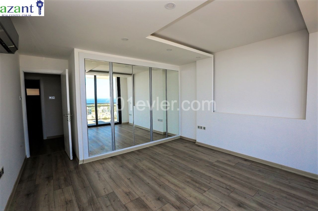 LUXURY PENTHOUSE IN THE HIGHEST BUILDING OVERLOOKING KYRENIA