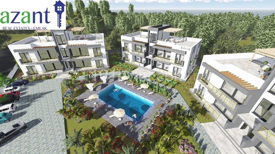 2 BEDROOM APARTMENT WITH POOL IN ALSANCAK