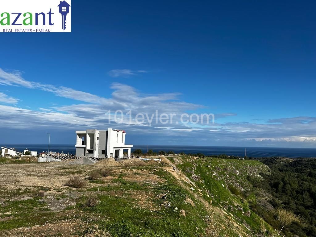 GRUNDSTÜCK MIT MEER-UND BERGBLICK IN CHATALKÖY ** 