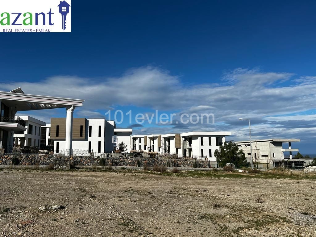 GRUNDSTÜCK MIT MEER-UND BERGBLICK IN CHATALKÖY ** 