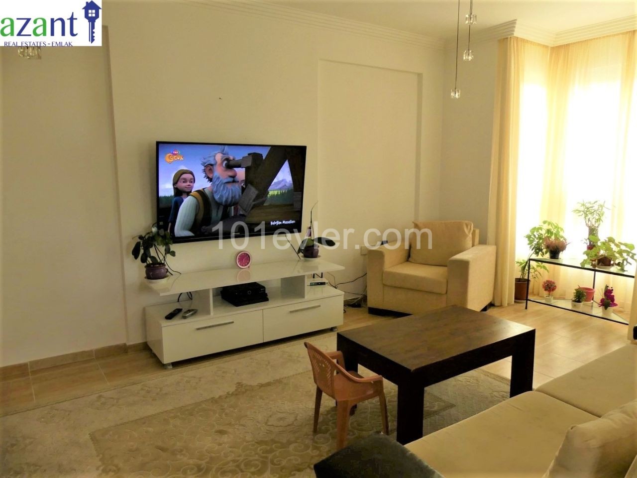 3 BEDROOM APARTMENT IN ALSANCAK