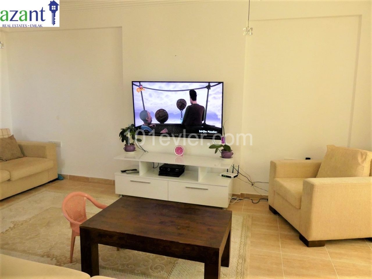 3 BEDROOM APARTMENT IN ALSANCAK