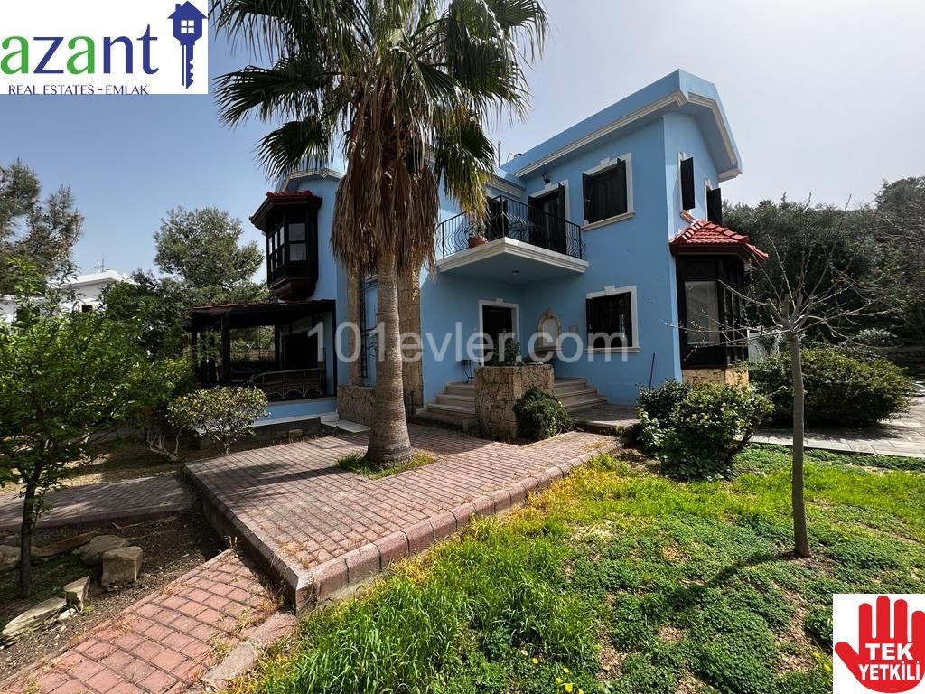 3 BEDROOM VILLA WITH POOL IN ALSANCAK