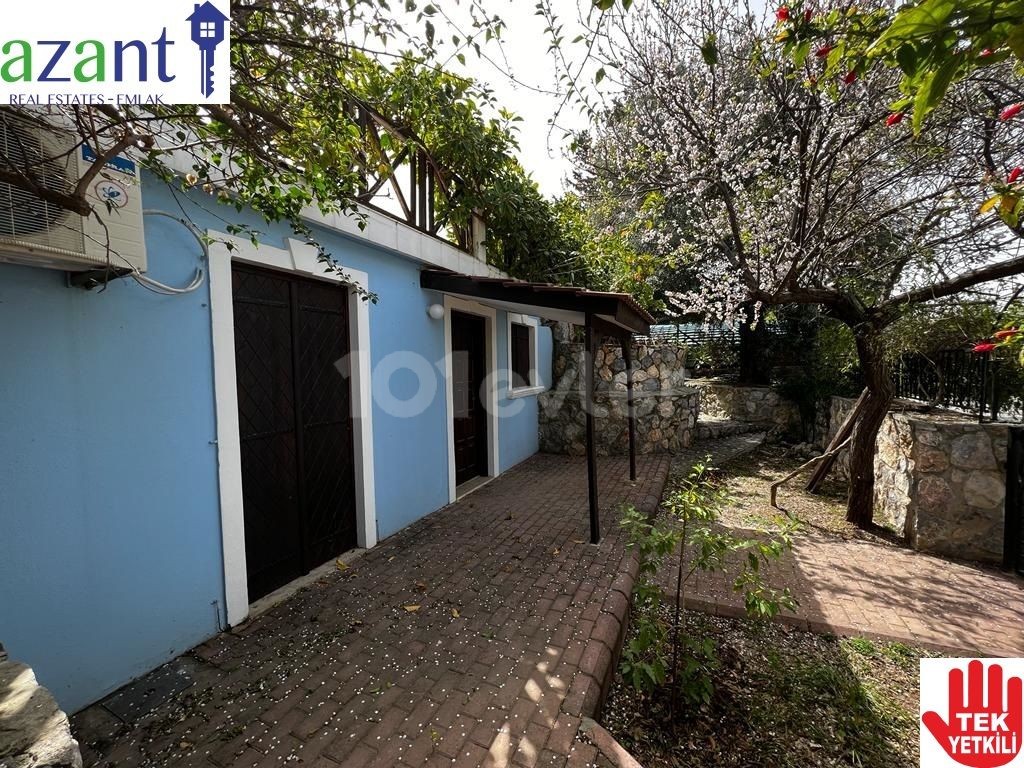 3 BEDROOM VILLA WITH POOL IN ALSANCAK