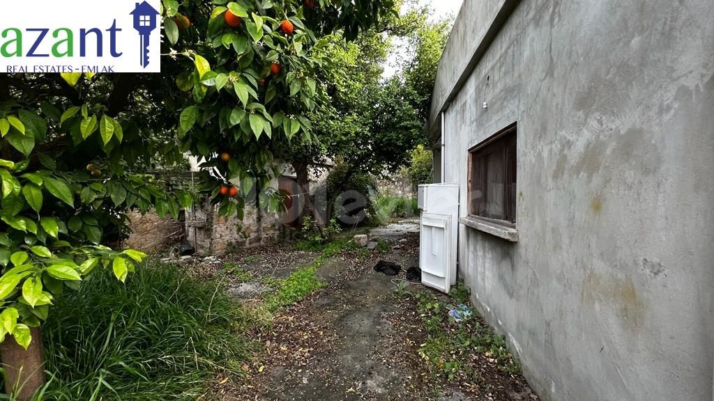 TURKISH TITLE LAND WITH BUNGALOW AND SECOND HOUSE - RENOVATION PROJECT