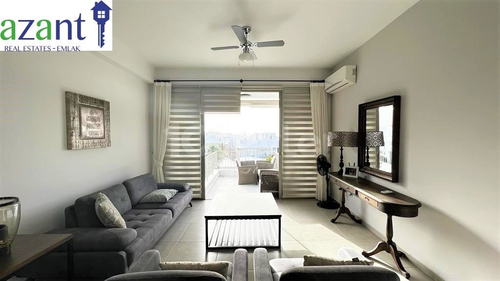 2 BEDROOM PENTHOUSE WITH POOL IN ALSANCAK