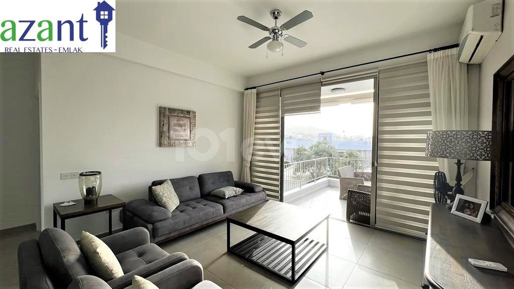 2 BEDROOM PENTHOUSE WITH POOL IN ALSANCAK