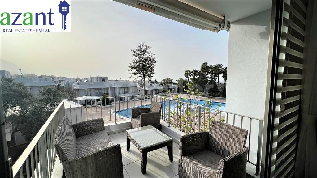 2 BEDROOM PENTHOUSE WITH POOL IN ALSANCAK