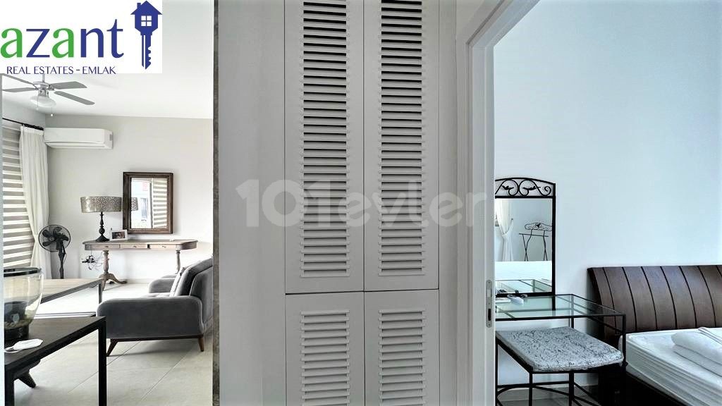 2 BEDROOM PENTHOUSE WITH POOL IN ALSANCAK