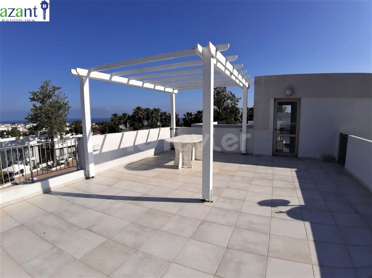 2 BEDROOM PENTHOUSE WITH POOL IN ALSANCAK