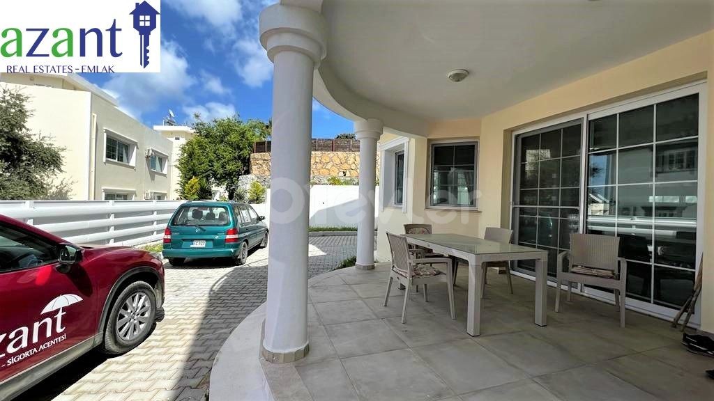 4 BEDROOM SEMI DETACHED VILLA IN ALSANCAK