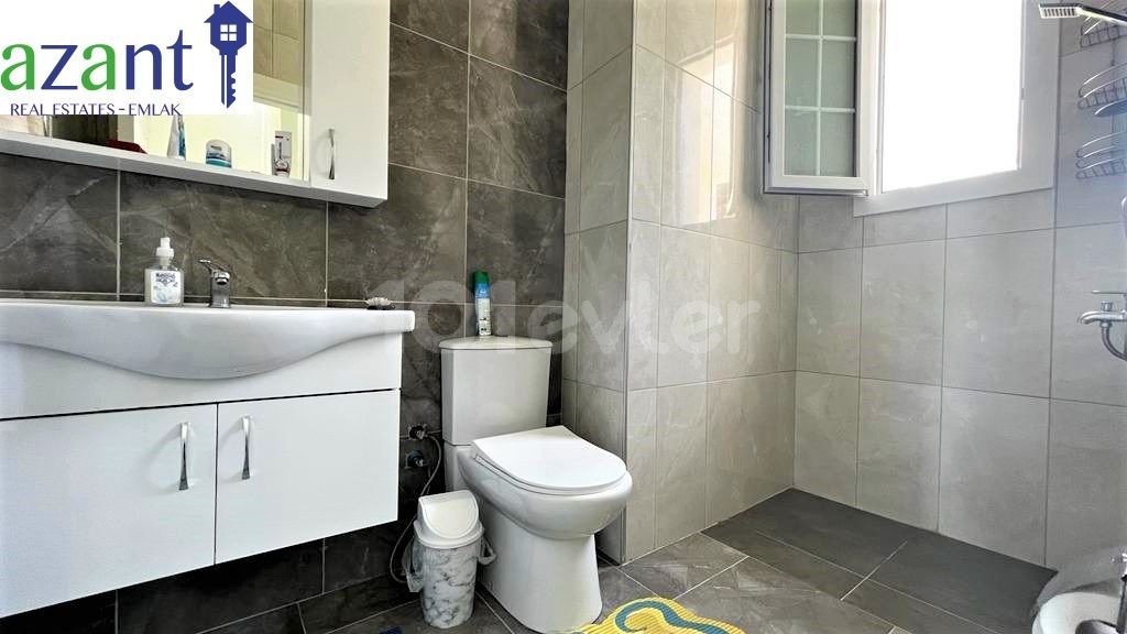 4 BEDROOM SEMI DETACHED VILLA IN ALSANCAK