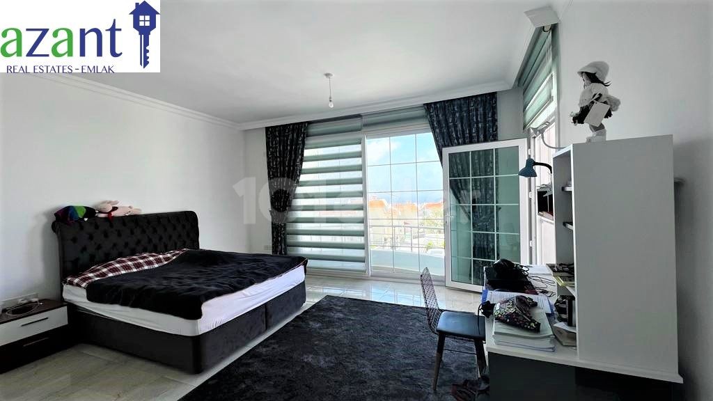 4 BEDROOM SEMI DETACHED VILLA IN ALSANCAK